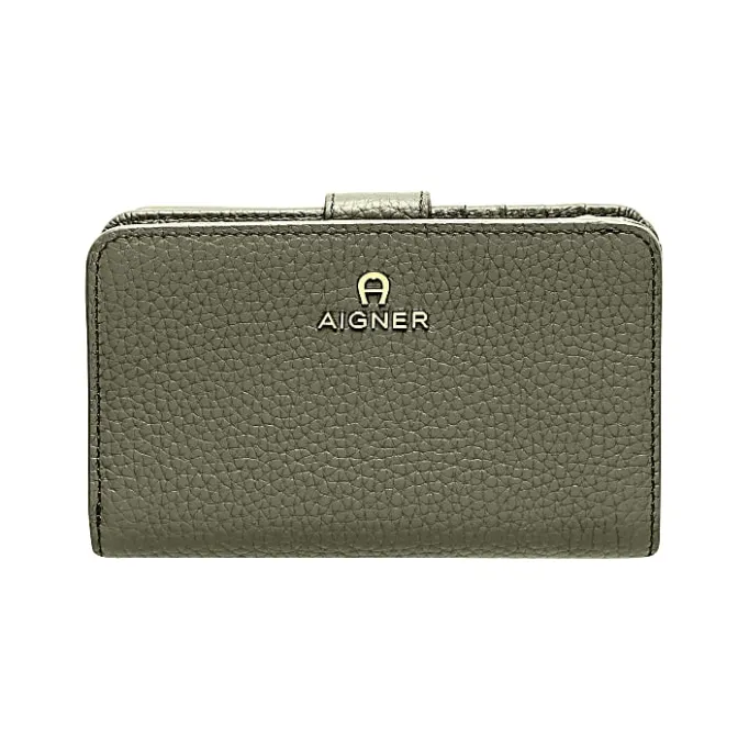 Aigner Wallets-IVY COMBINATION WALLET moss green