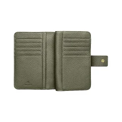 Aigner Wallets-IVY COMBINATION WALLET moss green