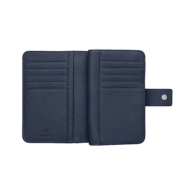 Aigner Wallets-IVY COMBINATION WALLET ink