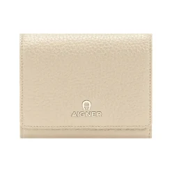 Aigner Wallets-IVY combination wallet macadamia white