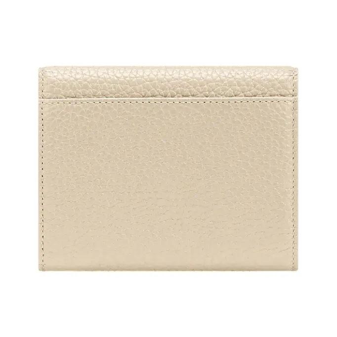 Aigner Wallets-IVY combination wallet macadamia white