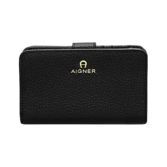 Aigner Wallets-IVY COMBINATION WALLET black