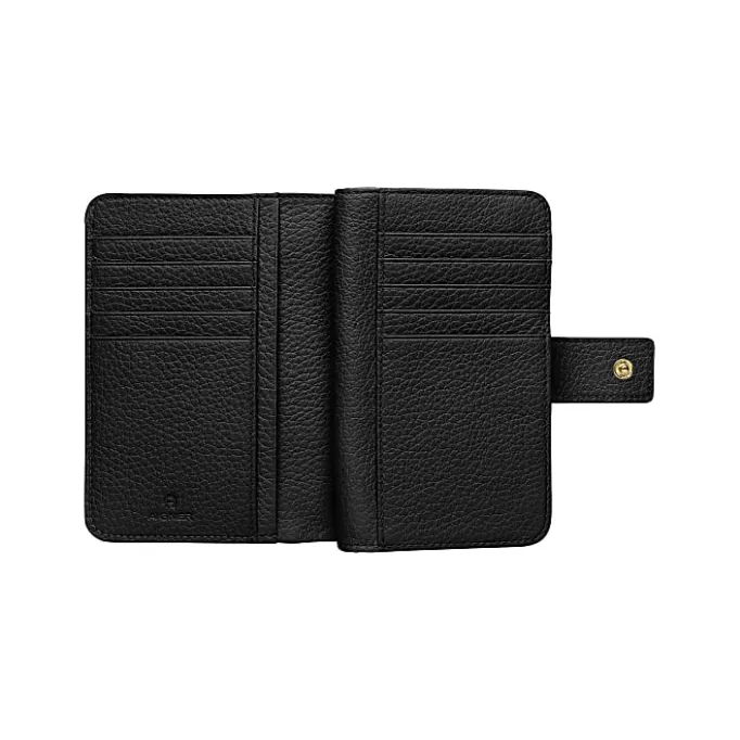 Aigner Wallets-IVY COMBINATION WALLET black