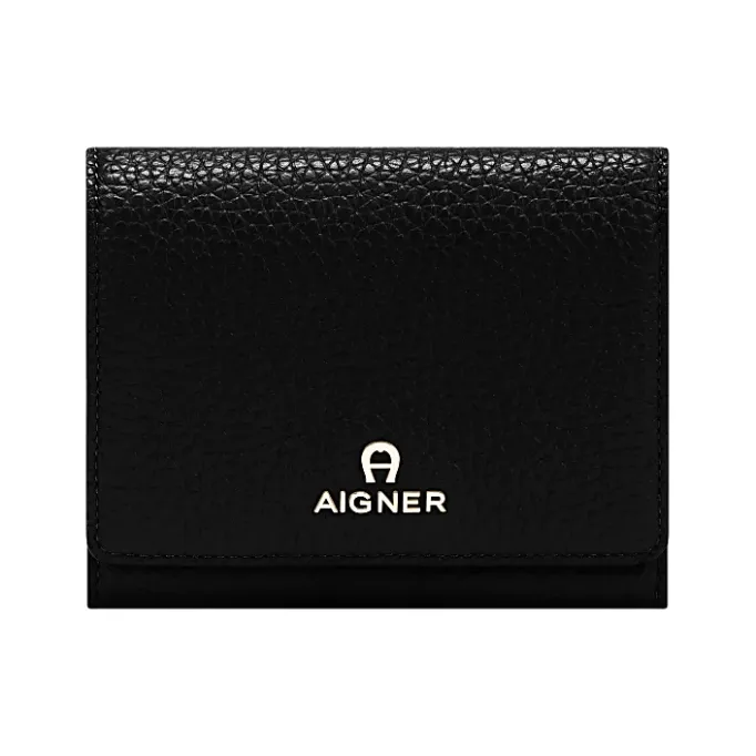 Aigner Wallets-IVY combination wallet black