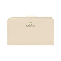 Aigner Wallets-IVY COMBINATION WALLET macadamia white