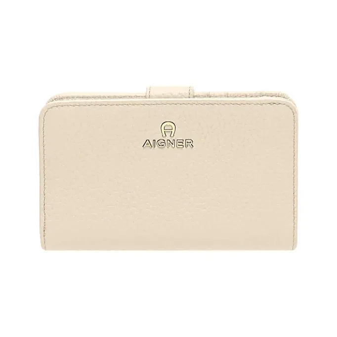 Aigner Wallets-IVY COMBINATION WALLET macadamia white