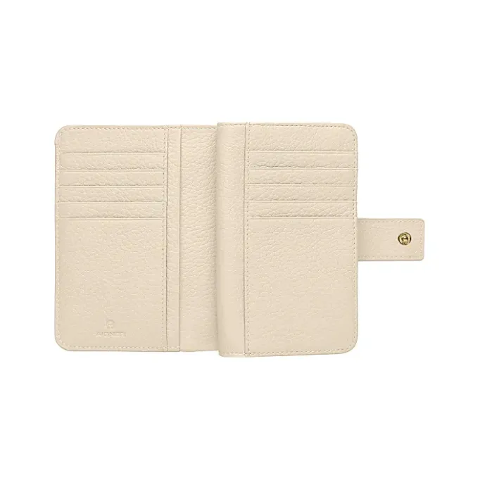 Aigner Wallets-IVY COMBINATION WALLET macadamia white