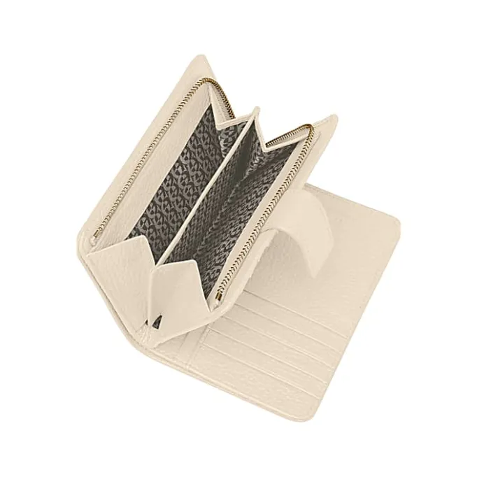 Aigner Wallets-IVY COMBINATION WALLET macadamia white