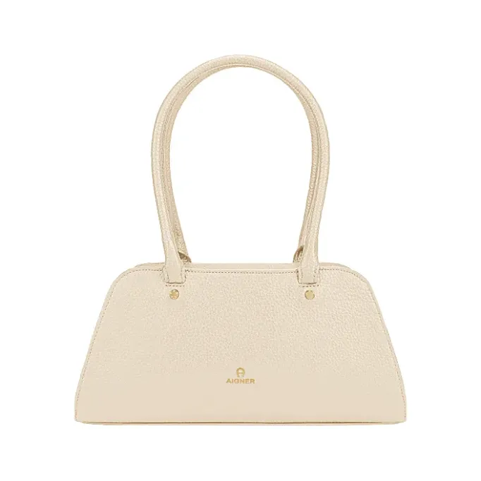 Aigner Bags-IVY Handbag M macadamia white