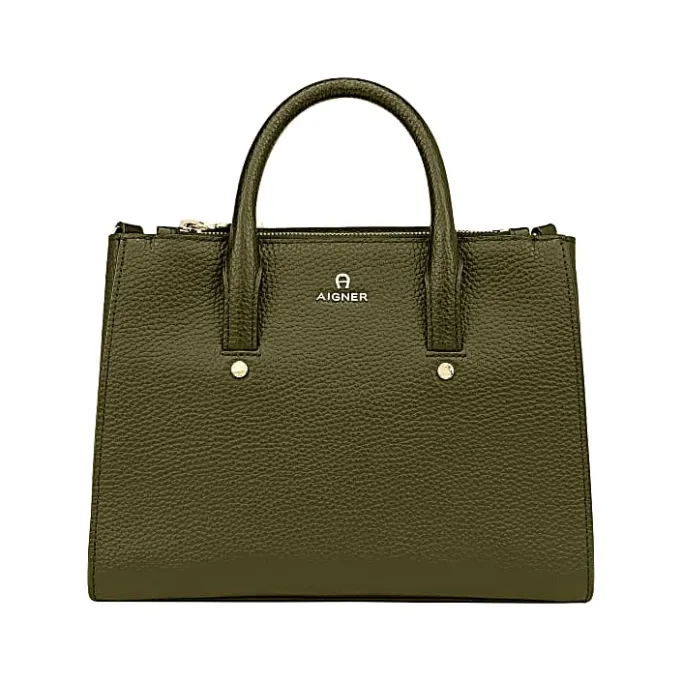 Aigner Bags-Ivy Handbag M dark olive