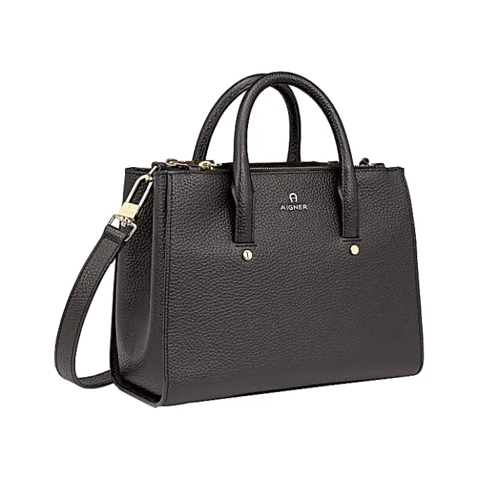 Aigner Bags-Ivy Handbag M night grey