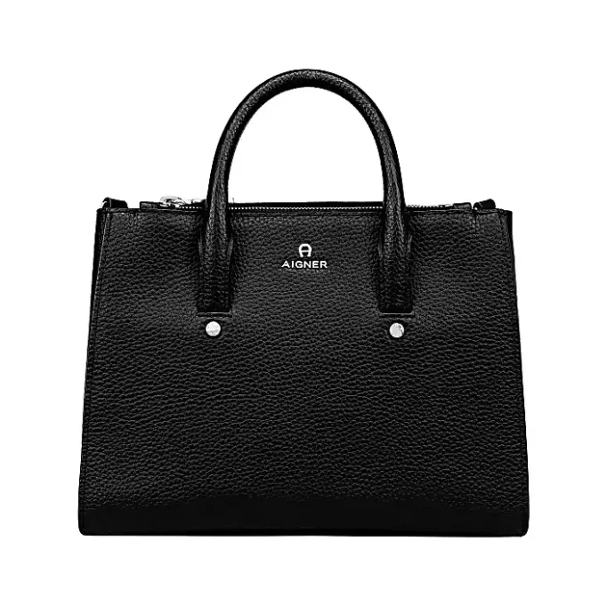 Aigner Bags-Ivy Handbag M black