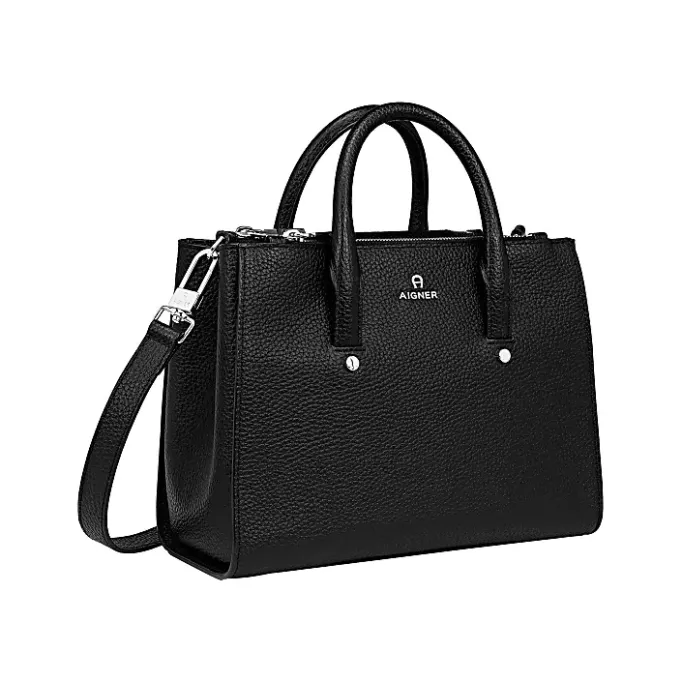 Aigner Bags-Ivy Handbag M black