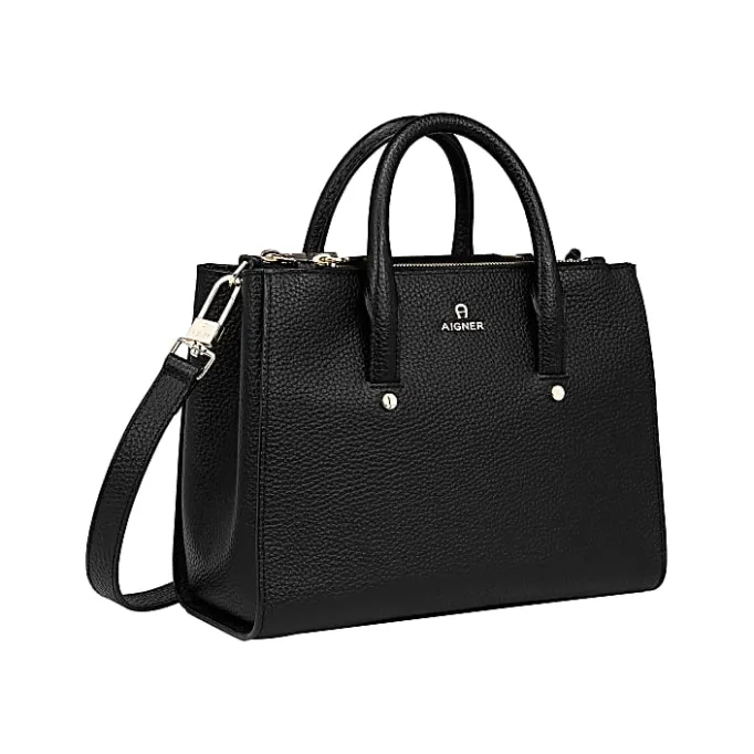Aigner Bags-Ivy Handbag M black