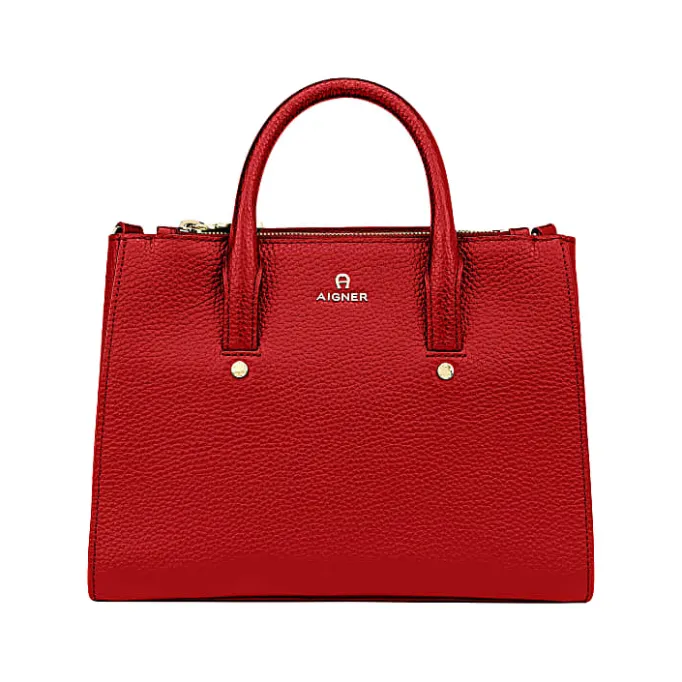 Aigner Bags-Ivy Handbag M lipstick red