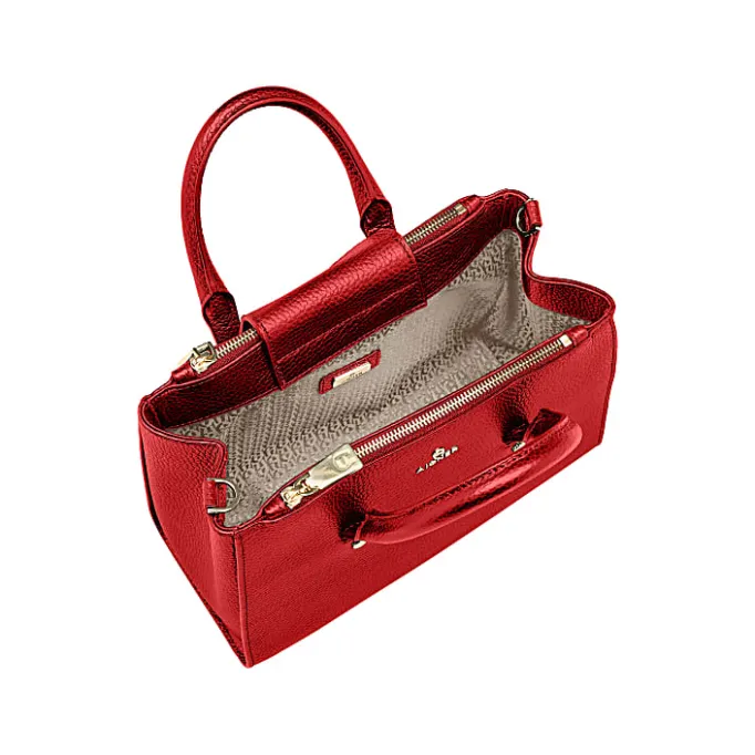 Aigner Bags-Ivy Handbag M lipstick red