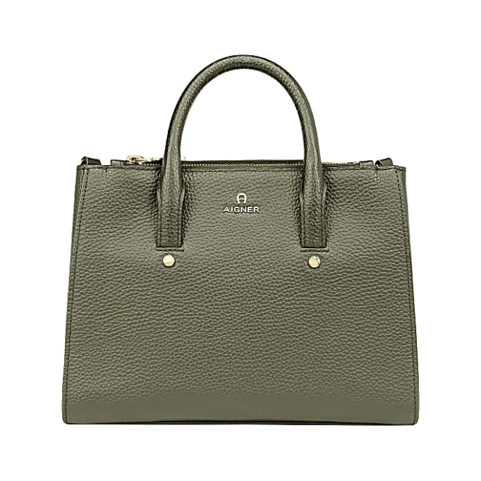 Aigner Bags-Ivy Handbag M moss green