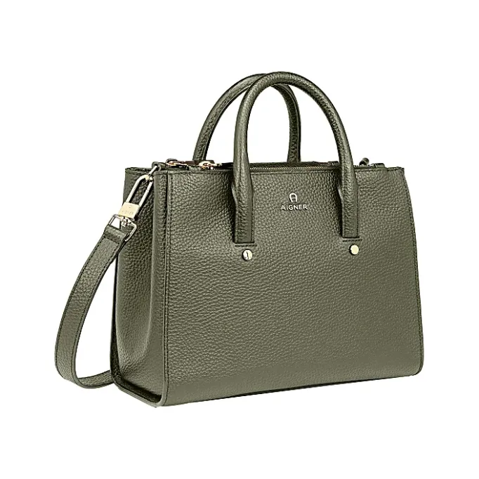 Aigner Bags-Ivy Handbag M moss green