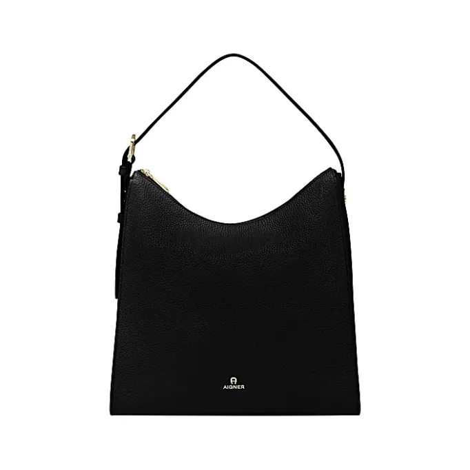 Aigner Bags-IVY Hobo bag L black