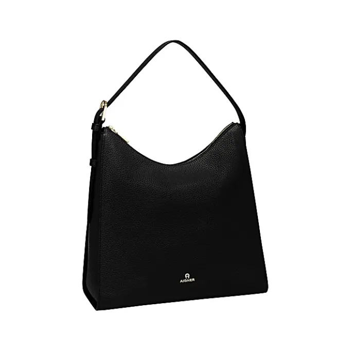 Aigner Bags-IVY Hobo bag L black