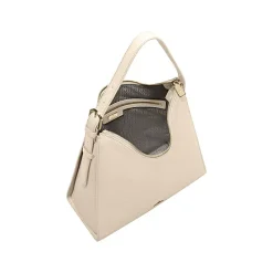 Aigner Bags-IVY Hobo bag L macadamia white