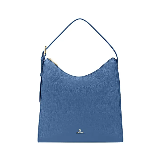 Aigner Bags-IVY Hobo bag L Porcelain Blue