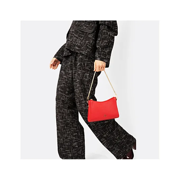 Aigner Bags-Ivy Pochette S lipstick red