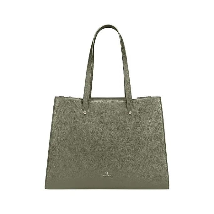 Aigner Bags-IVY Shopper L moss green
