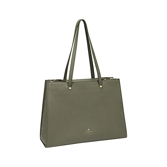 Aigner Bags-IVY Shopper L moss green