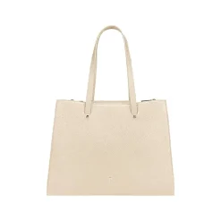 Aigner Bags-IVY Shopper L macadamia white