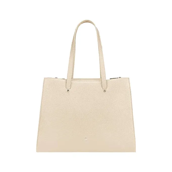 Aigner Bags-IVY Shopper L macadamia white