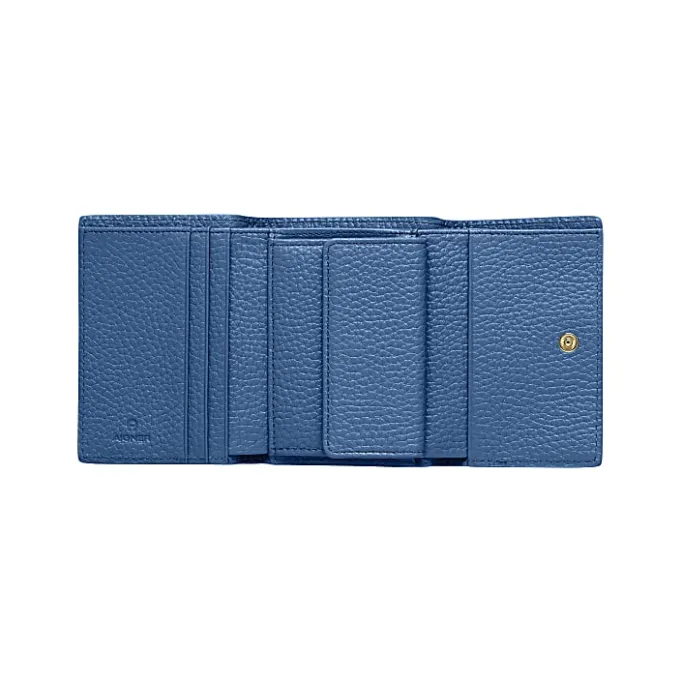 Aigner Wallets-Ivy Wallet Porcelain Blue