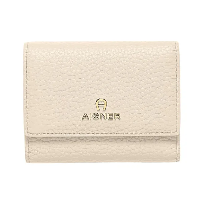 Aigner Wallets-Ivy Wallet macadamia white