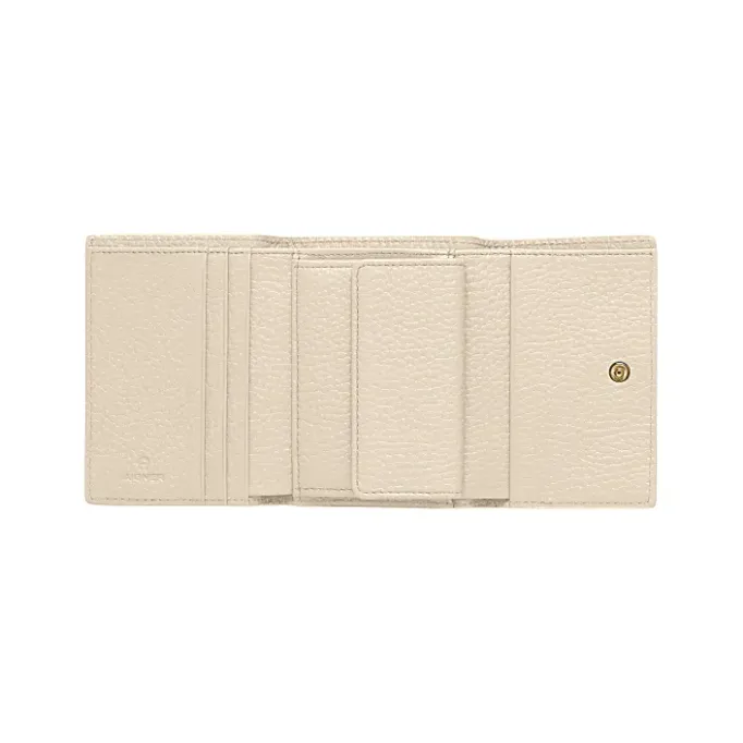 Aigner Wallets-Ivy Wallet macadamia white