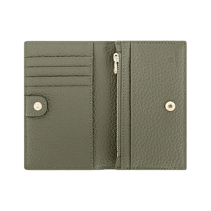 Aigner Wallets-IVY wallet moss green