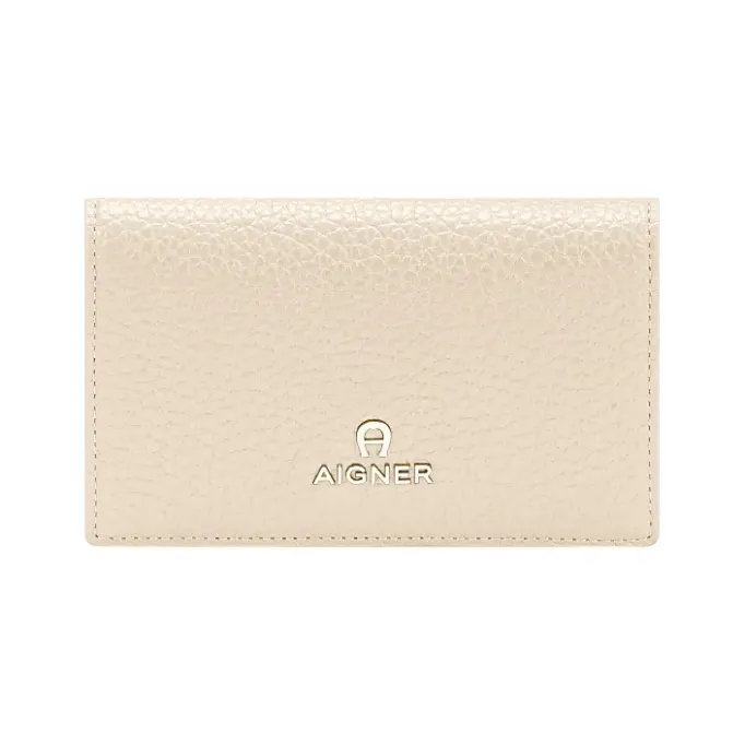 Aigner Wallets-IVY wallet macadamia white