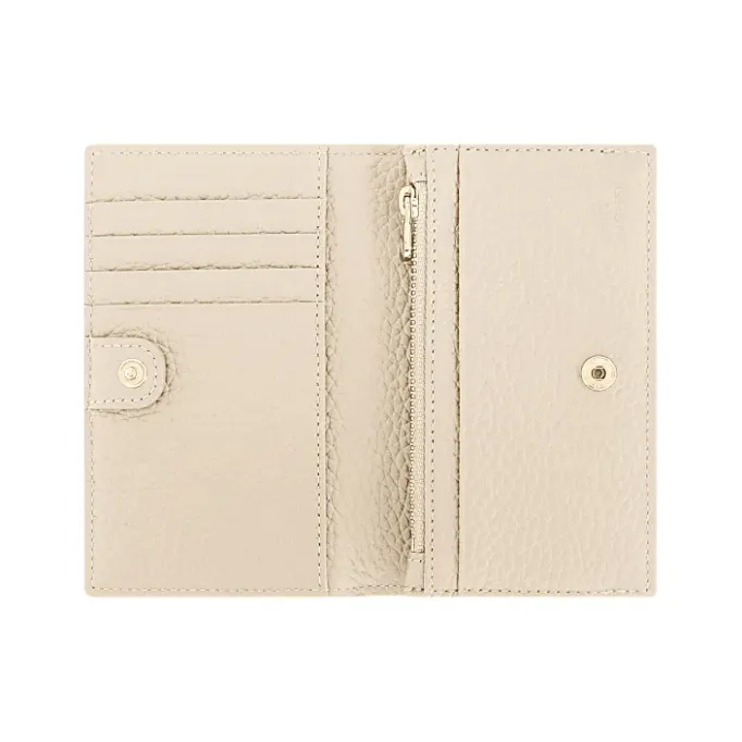 Aigner Wallets-IVY wallet macadamia white