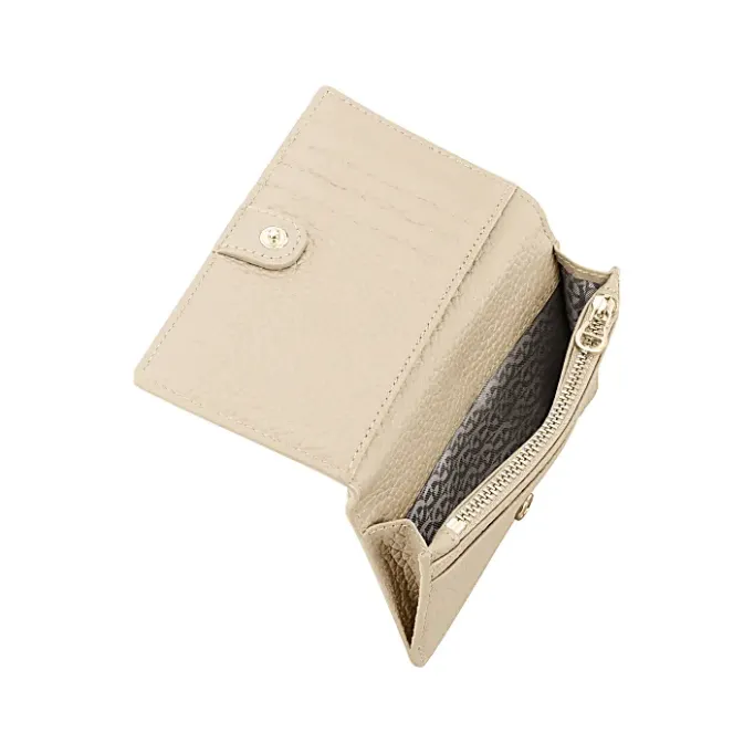 Aigner Wallets-IVY wallet macadamia white
