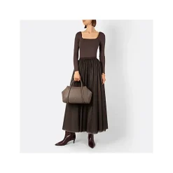 Aigner Bags-Juliette handbag M acacia brown