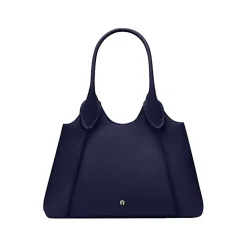 Aigner Bags-Kayla hobo bag L cosmic blue