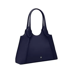 Aigner Bags-Kayla hobo bag L cosmic blue