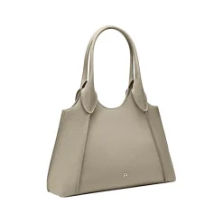 Aigner Bags-Kayla hobo bag L alpaca beige