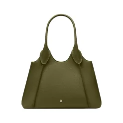 Aigner Bags-Kayla hobo bag L dark olive
