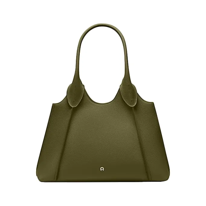 Aigner Bags-Kayla hobo bag L dark olive