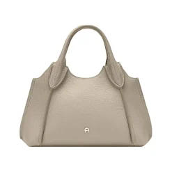Aigner Bags-Kayla hobo bag M alpaca beige