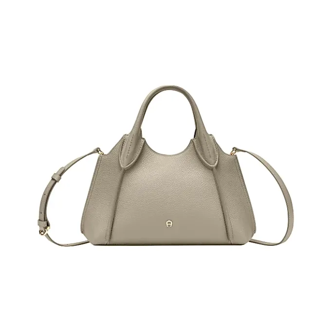 Aigner Bags-Kayla hobo bag M alpaca beige