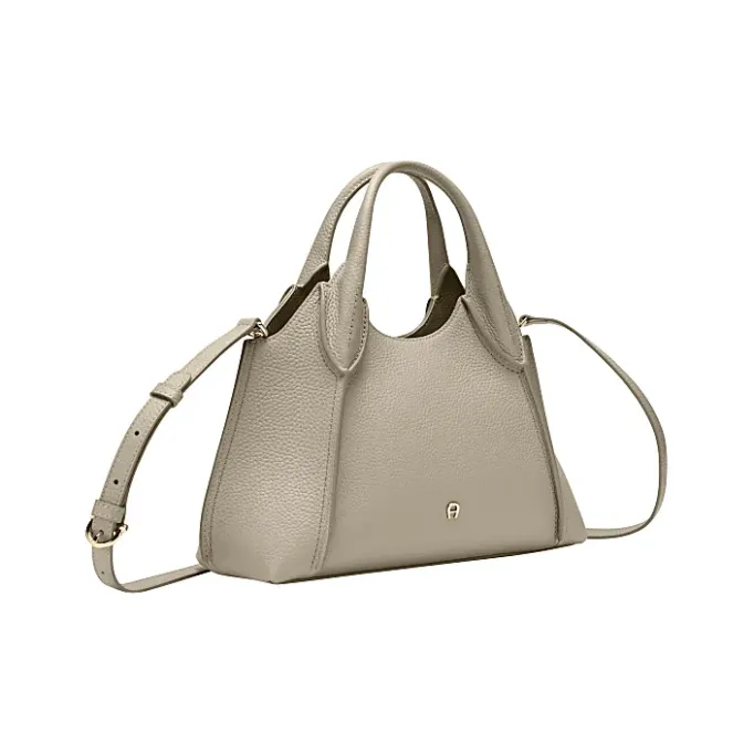 Aigner Bags-Kayla hobo bag M alpaca beige