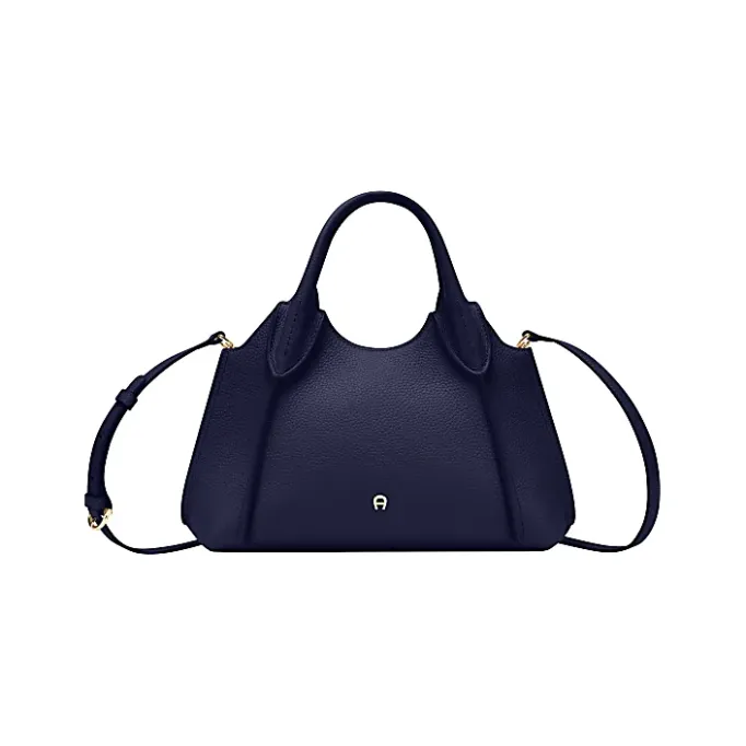 Aigner Bags-Kayla hobo bag M cosmic blue