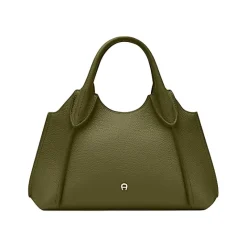 Aigner Bags-Kayla hobo bag M dark olive