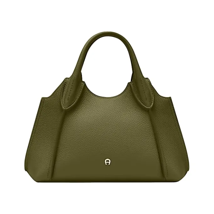 Aigner Bags-Kayla hobo bag M dark olive